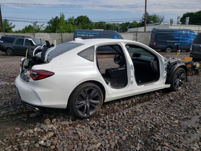 19UUB6F50NA002058 - 2022 ACURA TLX TECH A WHITE photo 3