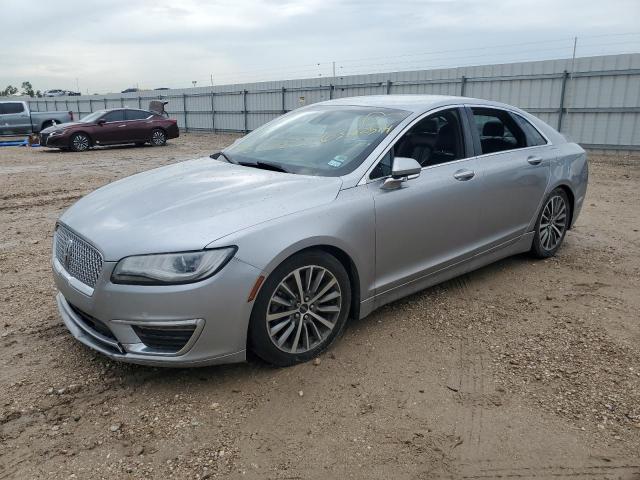 3LN6L5A90LR609584 - 2020 LINCOLN MKZ SILVER photo 1
