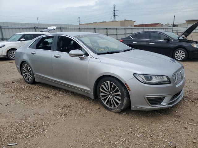 3LN6L5A90LR609584 - 2020 LINCOLN MKZ SILVER photo 4