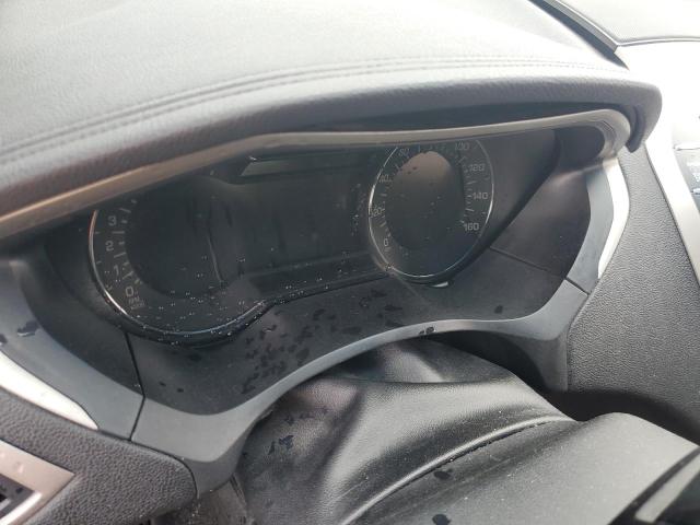 3LN6L5A90LR609584 - 2020 LINCOLN MKZ SILVER photo 9