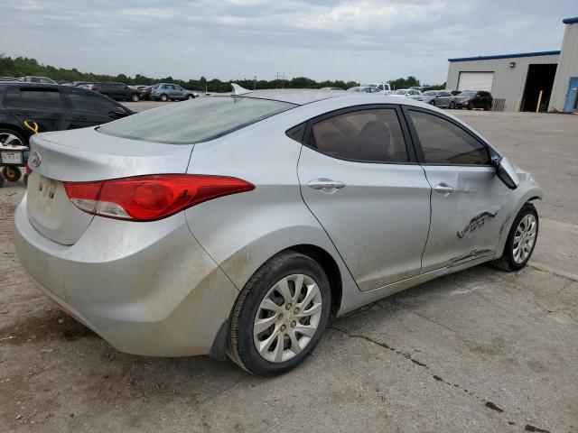 5NPDH4AEXBH054567 - 2011 HYUNDAI ELANTRA GLS SILVER photo 3