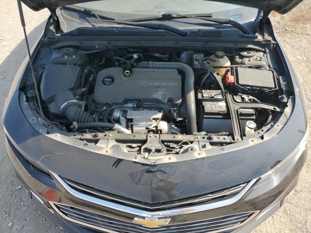 1G1ZD5ST4JF123419 - 2018 CHEVROLET MALIBU LT შავი ფოტო 11