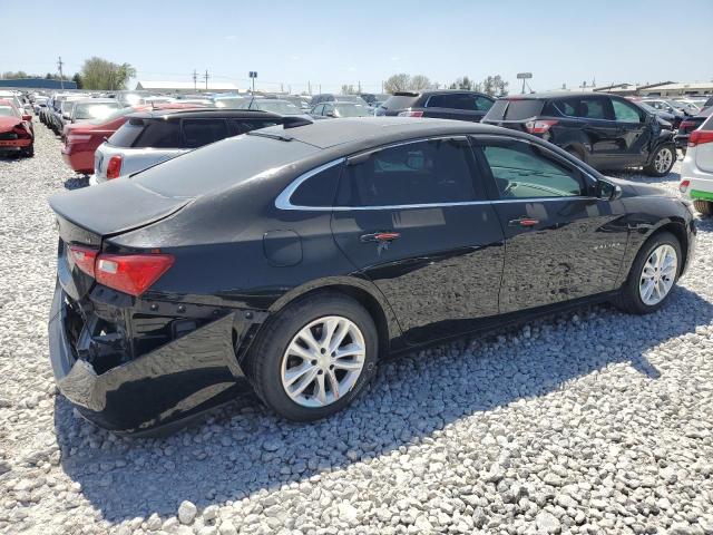 1G1ZD5ST4JF123419 - 2018 CHEVROLET MALIBU LT შავი ფოტო 3