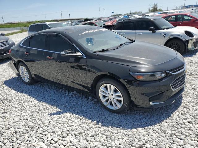 1G1ZD5ST4JF123419 - 2018 CHEVROLET MALIBU LT შავი ფოტო 4