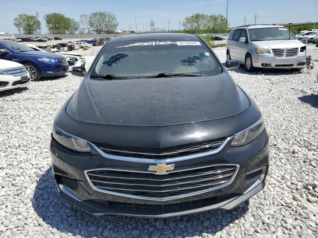 1G1ZD5ST4JF123419 - 2018 CHEVROLET MALIBU LT შავი ფოტო 5