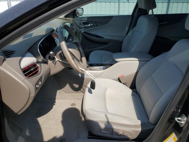 1G1ZD5ST4JF123419 - 2018 CHEVROLET MALIBU LT შავი ფოტო 7