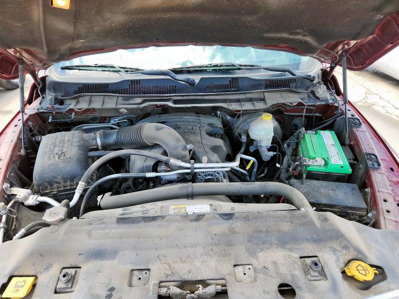 3C6RR6LT3GG364089 - 2016 RAM 1500 SLT 勃艮第红 照片 11