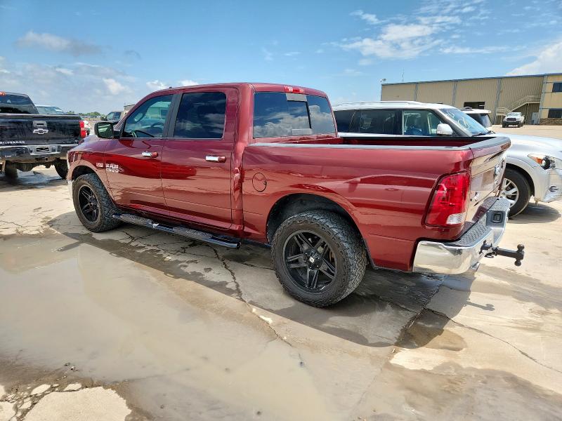 3C6RR6LT3GG364089 - 2016 RAM 1500 SLT 勃艮第红 照片 2