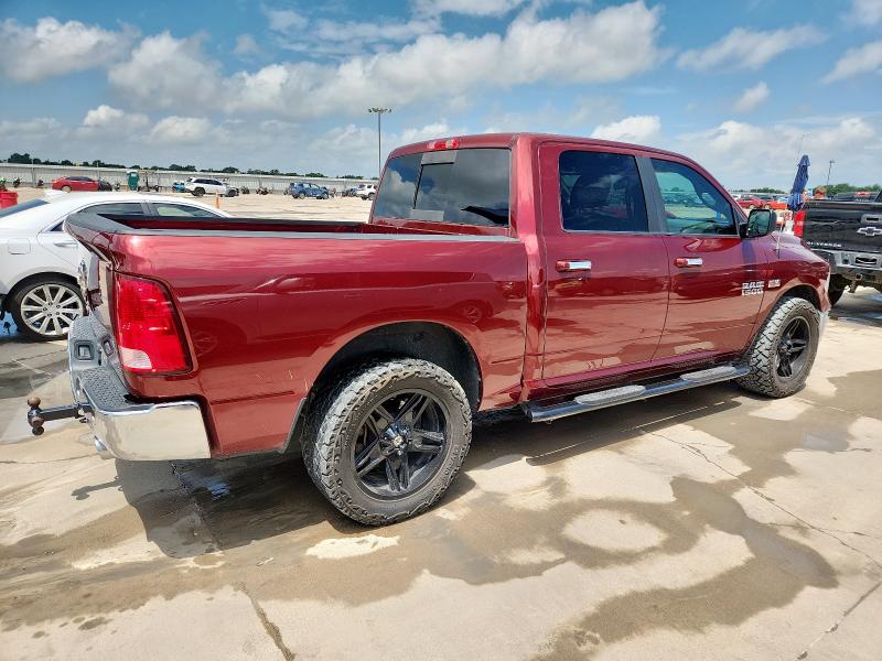 3C6RR6LT3GG364089 - 2016 RAM 1500 SLT 勃艮第红 照片 3