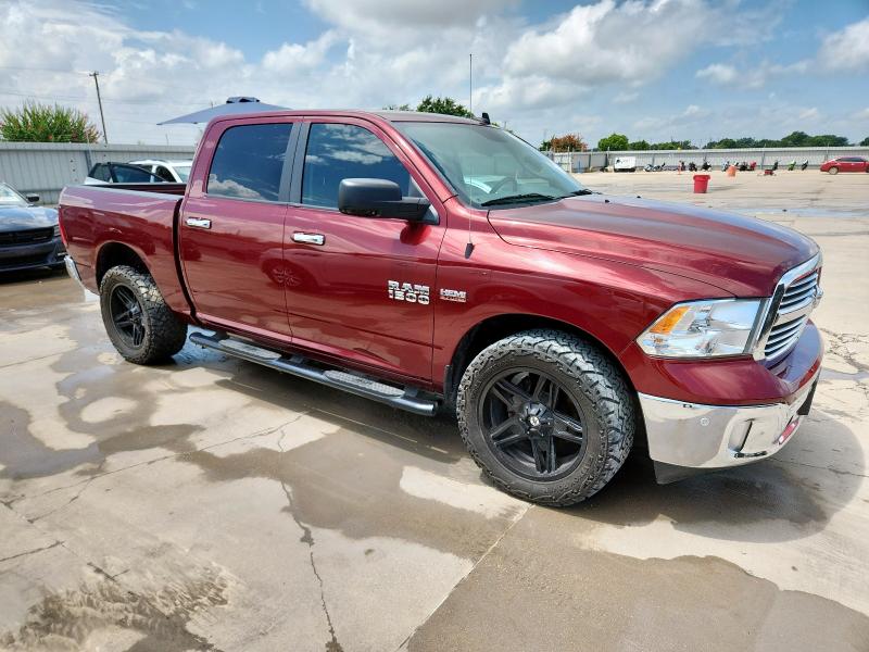 3C6RR6LT3GG364089 - 2016 RAM 1500 SLT 勃艮第红 照片 4