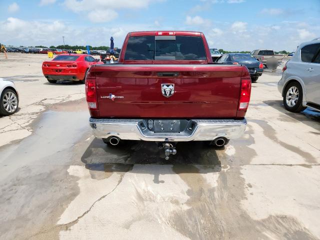 3C6RR6LT3GG364089 - 2016 RAM 1500 SLT 勃艮第红 照片 6