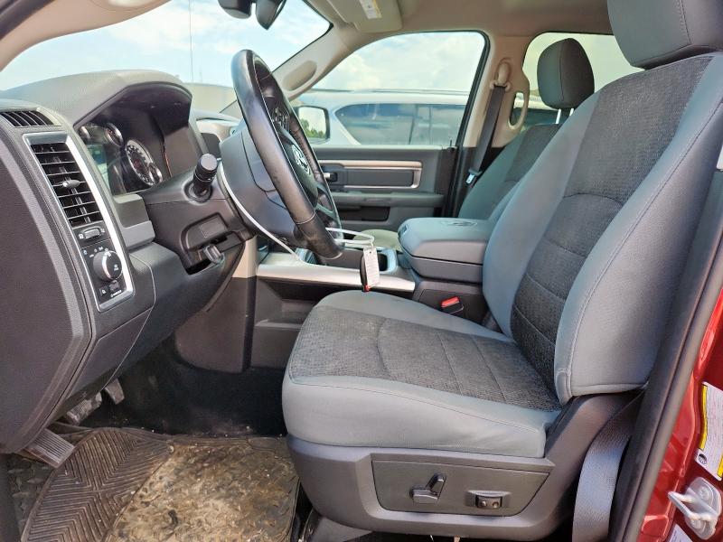 3C6RR6LT3GG364089 - 2016 RAM 1500 SLT 勃艮第红 照片 7