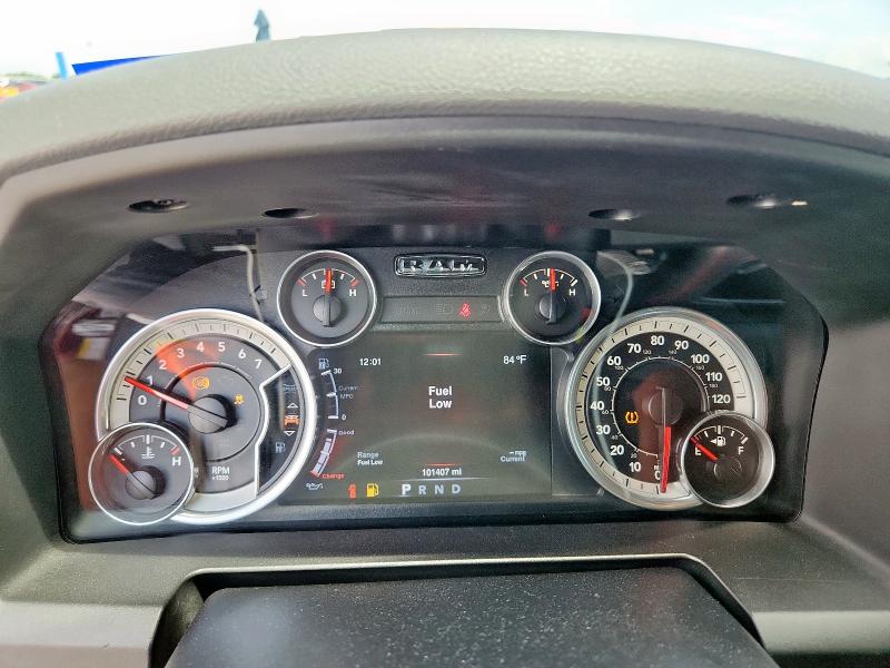 3C6RR6LT3GG364089 - 2016 RAM 1500 SLT 勃艮第红 照片 9