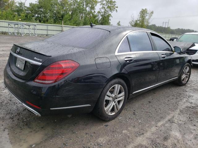 WDDUG8GBXJA371400 - 2018 MERCEDES-BENZ S 560 4MATIC BLACK photo 3