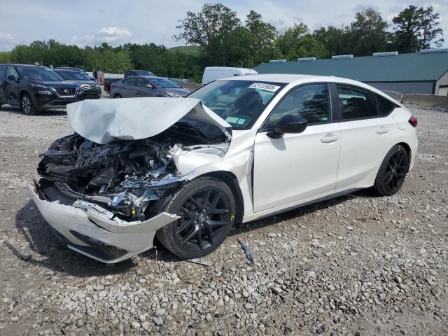 19XFL2H8XPE019552 - 2023 HONDA CIVIC SPORT 白色 照片 1