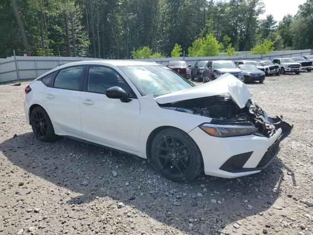 19XFL2H8XPE019552 - 2023 HONDA CIVIC SPORT 白色 照片 4