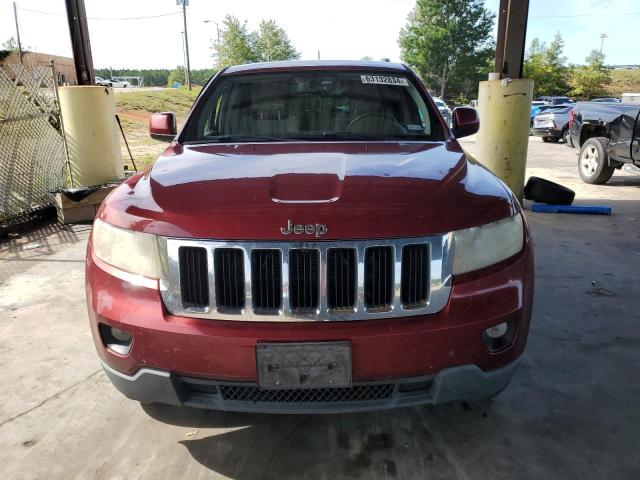 1C4RJEAG1CC151218 - 2012 JEEP GRAND CHER LAREDO BURGUNDY photo 5