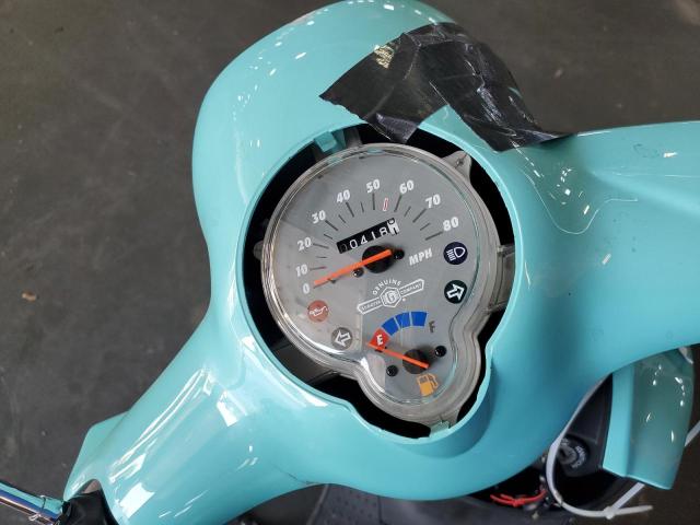 RFVPAP5A8H1120596 - 2017 GENUINE SCOOTER CO. BUDDY 50 TEAL photo 8