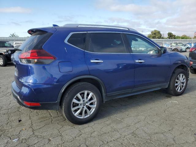 KNMAT2MV0KP552704 - 2019 NISSAN ROGUE S BLUE photo 3