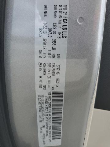 2C4RC1EG2KR551033 - 2019 CHRYSLER PACIFICA TOURING L PLUS SILVER photo 12