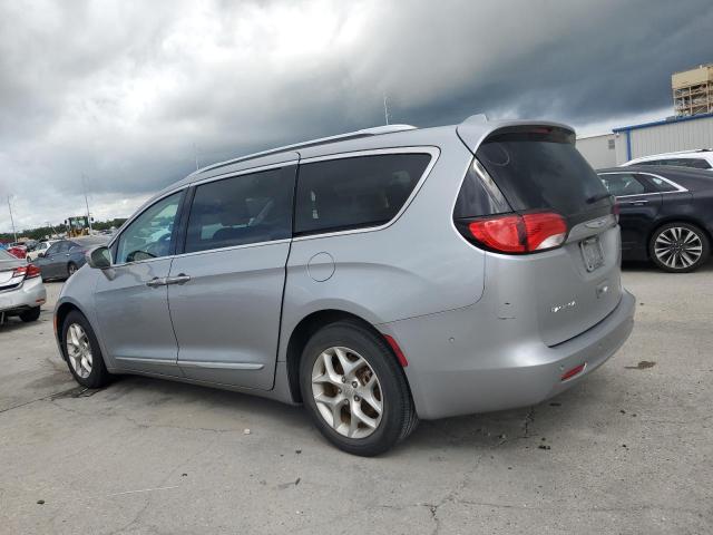 2C4RC1EG2KR551033 - 2019 CHRYSLER PACIFICA TOURING L PLUS SILVER photo 2
