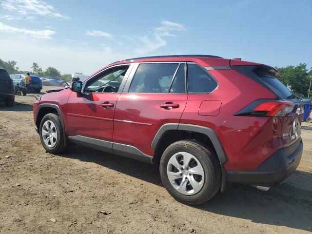 2T3G1RFV9MW211315 - 2021 TOYOTA RAV4 LE Rouge photo 2