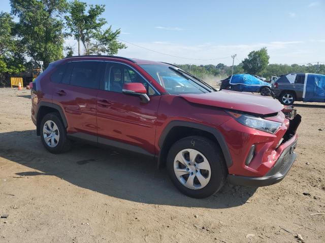 2T3G1RFV9MW211315 - 2021 TOYOTA RAV4 LE Rouge photo 4