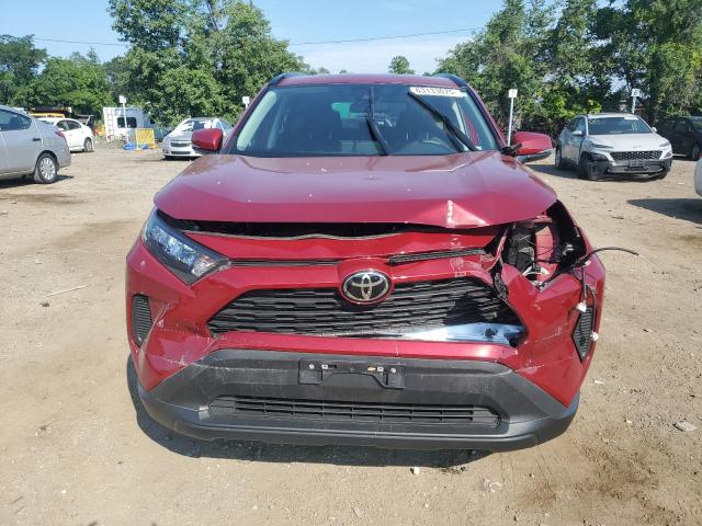 2T3G1RFV9MW211315 - 2021 TOYOTA RAV4 LE Rouge photo 5