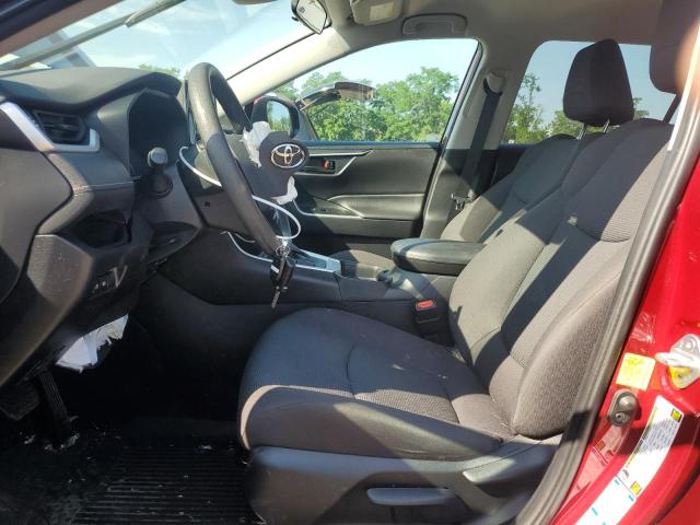 2T3G1RFV9MW211315 - 2021 TOYOTA RAV4 LE Rouge photo 7