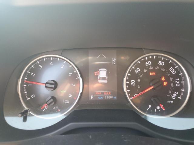 2T3G1RFV9MW211315 - 2021 TOYOTA RAV4 LE Rouge photo 9