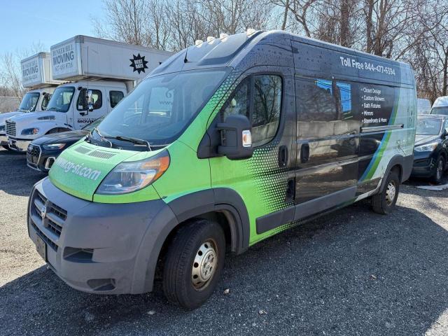 3C6URVHG4EE122713 - 2014 RAM PROMASTER 3500 HIGH Negro foto 2