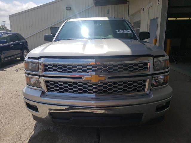 1GCRCREH5EZ244070 - 2014 CHEVROLET SILVERADO C1500 LT SILVER photo 5