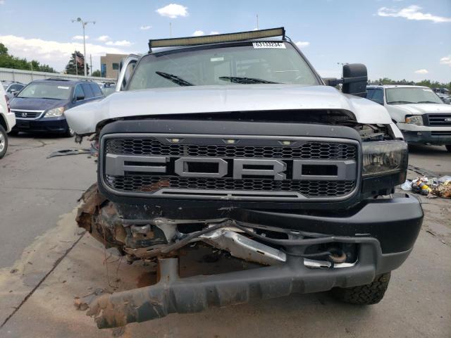 1FTSX31F6YEB60035 - 2000 FORD F350 SRW SUPER DUTY SILVER photo 5