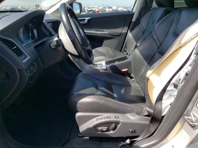 YV440MDR6H2225506 - 2017 VOLVO XC60 T5 DYNAMIC ვერცხლისფერი ფოტო 7