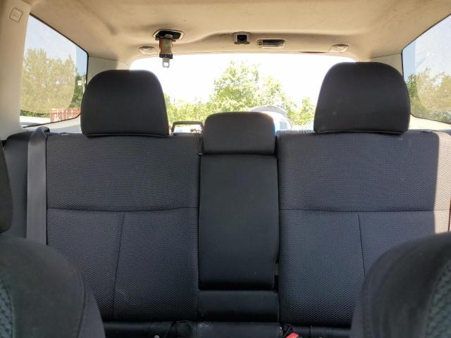 JF2SHADC1CH433541 - 2012 SUBARU FORESTER 2.5X PREMIUM SILVER photo 10