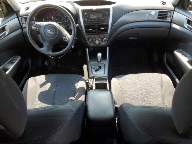 JF2SHADC1CH433541 - 2012 SUBARU FORESTER 2.5X PREMIUM SILVER photo 8