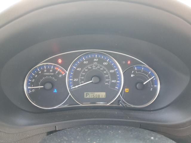 JF2SHADC1CH433541 - 2012 SUBARU FORESTER 2.5X PREMIUM SILVER photo 9