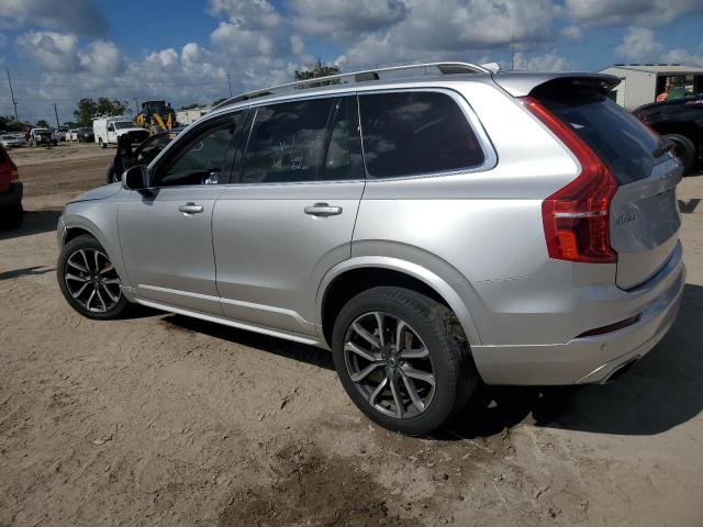 YV4A22PK8K1416664 - 2019 VOLVO XC90 T6 MOMENTUM SILVER photo 2