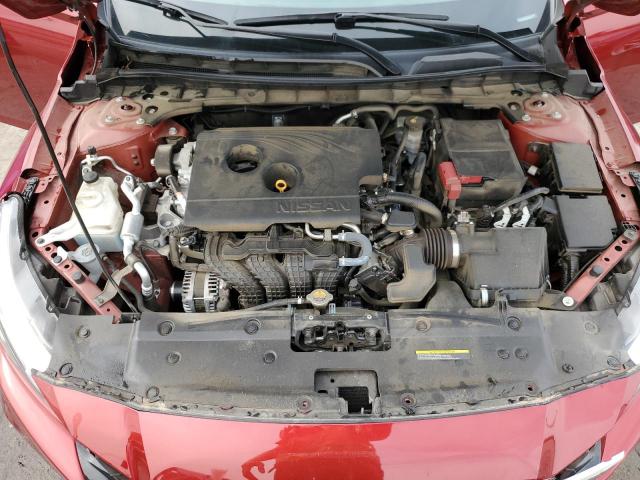 1N4BL4FWXKC170151 - 2019 NISSAN ALTIMA PLATINUM MAROON photo 11