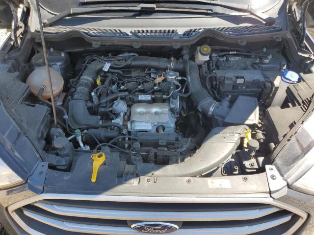 MAJ3S2GE9MC443293 - 2021 FORD ECOSPORT SE 灰色 照片 12