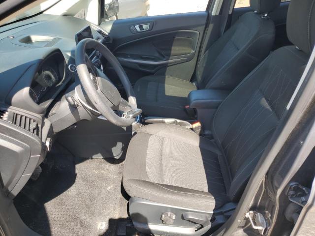 MAJ3S2GE9MC443293 - 2021 FORD ECOSPORT SE 灰色 照片 7