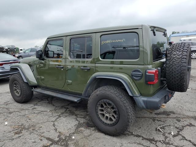 1C4JJXSJ7NW122018 - 2022 JEEP WRANGLER RUBICON 392 GREEN photo 2