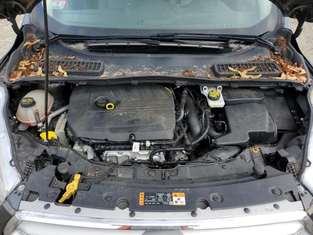 1FMCU9GD8JUB92157 - 2018 FORD ESCAPE SE GRAY photo 12