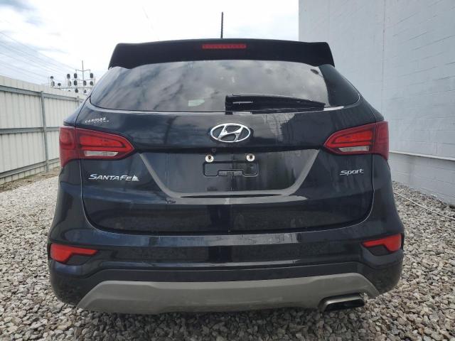 5XYZT3LB0JG545902 - 2018 HYUNDAI SANTA FE S BLACK photo 6