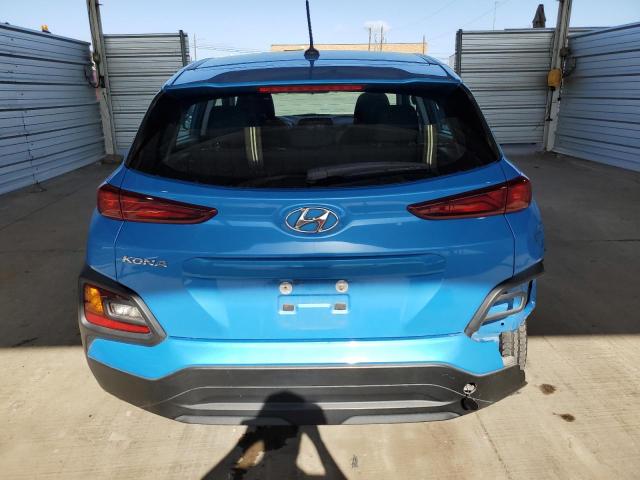 KM8K12AA6LU484113 - 2020 HYUNDAI KONA SE BLUE photo 6