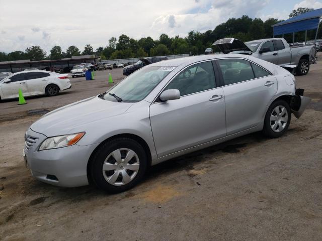 4T1BE46K47U026674 - 2007 TOYOTA CAMRY CE SILVER photo 1