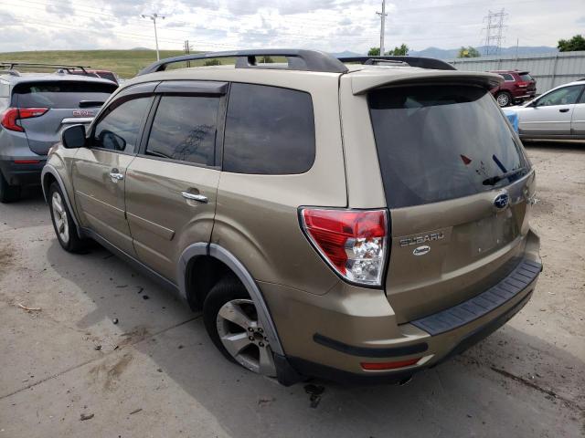 JF2SH66649H714570 - 2009 SUBARU FORESTER 2.5XT LIMITED TAN photo 2