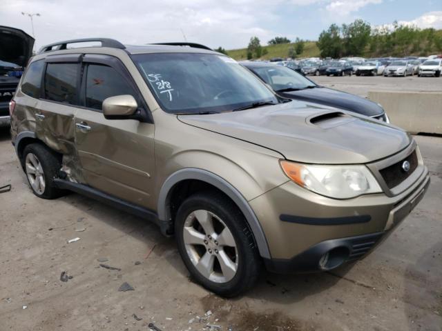 JF2SH66649H714570 - 2009 SUBARU FORESTER 2.5XT LIMITED TAN photo 4