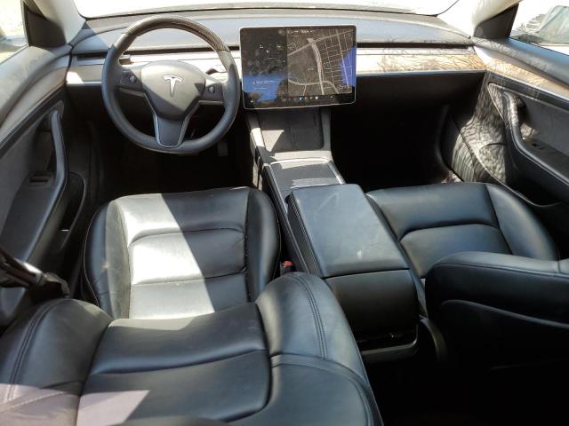 5YJ3E1EA2MF090698 - 2021 TESLA MODEL 3 BLACK photo 8