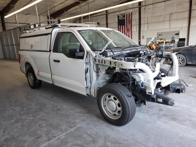 1FTMF1CB0NKE56241 - 2022 FORD F150 WHITE photo 4